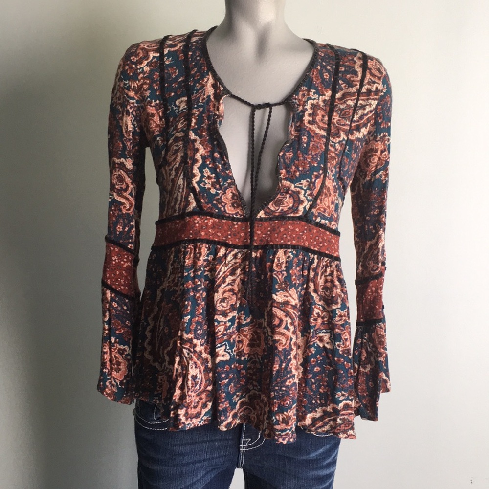 American Eagle Outfitters Boho Top